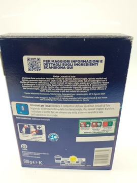 Порошок для удаления накипи Finish Salt 920 г