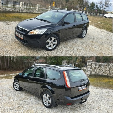 Ford Focus II Kombi 1.6 Duratec 100KM 2008 Ford Focus 1.6 16v 101KM # LIFT # Klima # Super, zdjęcie 34