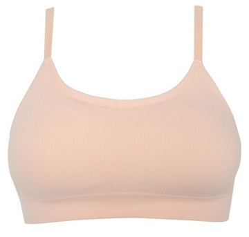 BIUSTONOSZ super TOP sportowy bez fiszbin M/L greenice