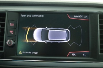 Seat Leon III ST Facelifting 1.5 EcoTSI 130KM 2018 Seat Leon 1.5 TSI, Salon Polska, Klima, zdjęcie 8