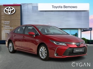 Toyota Corolla XII Sedan 1.8 Hybrid 122KM 2020 Toyota Corolla Toyota Corolla 1.8 Hybrid Comfort Czujniki przod tyl VAT 23, zdjęcie 23
