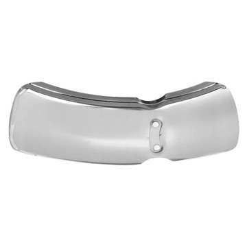 Переднее крыло мотоцикла, железное, хромированное, мотоцикл