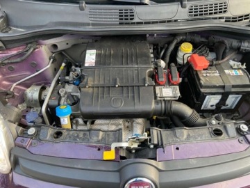 Fiat Panda III VAN 1.2 69KM 2013 Fiat Panda 1.2 Benzyna 5-Drzwi Klimatyzacja Kamera Cofania 1-Wlasciciel, zdjęcie 39