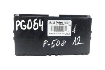 MODUL VENTILÁTOR CHLADIČŮ PEUGEOT 508 SW 9665961480 1.6L DIESEL 2012