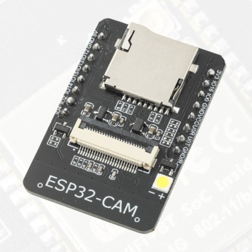 CAM-камера и программатор ESP32 с Wi-Fi и BLE 4.2 OV2640 2Mpx Bluetooth U.FL