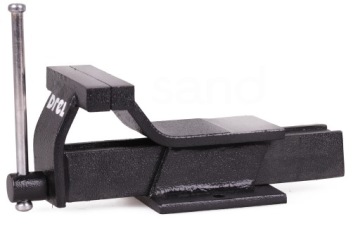 ТИСКИ ОТМОТНИКОВ 100 мм, ЦЕЛАЯ ЗАКАЛЕННАЯ СТАЛЬ