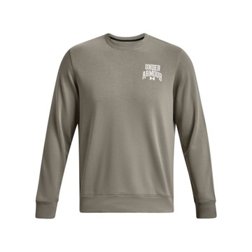 СВИТШОТ МУЖСКОЙ UNDER ARMOR, СПОРТИВНЫЙ ХЛОПОК 1379764