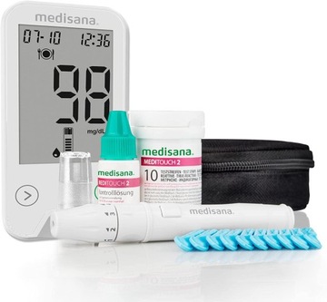 Glukometr Medisana Meditouch 2 Monitor glukozy
