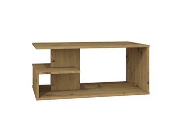 ŁAWA STOLIK KAWOWY ARTISAN PÓŁKI 90CM SALON MODERN
