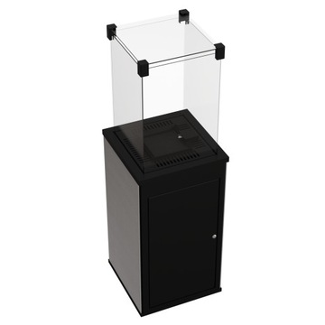 Ogrzewacz Patio Mini spiek Filo Argento manual
