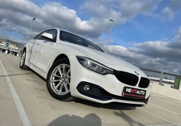 BMW Seria 4 F32-33-36 Gran Coupe Facelifting 430i 252KM 2021 BMW Seria 4 ///Msport INDIVIDUAL ///Pelna OPCJA *Salon PL *ASO *FV23%