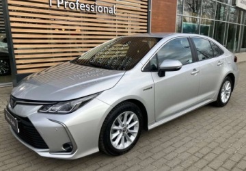 Toyota Corolla XII Sedan 1.8 Hybrid 122KM 2022 Toyota Corolla Toyota Corolla 1.8 Hybrid Comfort 1.8 Hybryda 122KM, zdjęcie 1