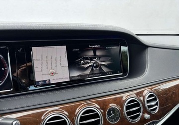 Mercedes Klasa S W222 Limuzyna 350 Blue TEC 258KM 2014 Mercedes-Benz Klasa S 350 BlueTec 4-Matic L Salon PL panorama pneumatyka B, zdjęcie 16