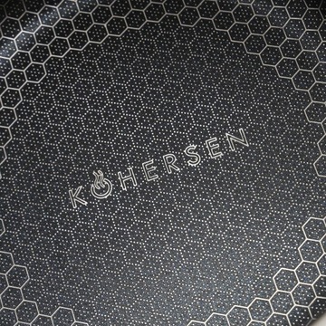 Кастрюля DIAMOND Kohersen Black Cube 16 см