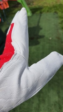 ПЕРЧАТКИ ПРОФЕССИОНАЛЬНЫЕ РАБОЧИЕ ПЕРЧАТКИ ИЗ КОЗЬЕЙ КОЖИ VELCRO10