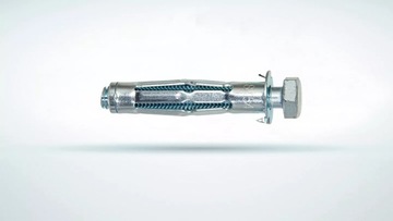 Kotwa metalowa z wkrętem HM 4x32 S 50 szt Fischer