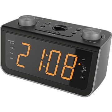 Radiobudzik FM RDS alarm zegar Soundmaster