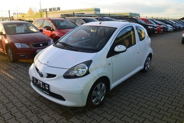 Toyota Aygo I Hatchback 3d 1.0 VVT-i 68KM 2007 Toyota Aygo, z Niemiec, OPŁACONA, zdjęcie 2