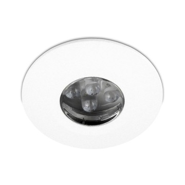 OPRAWA SCHODOWA LED OCZKO LED 230V WPUSZCZANE IP65
