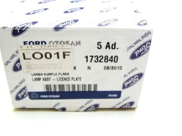 FORD TRANSIT CONNECT ПЛАТА ПОДСВЕТКИ FORD ОРИГИНАЛ