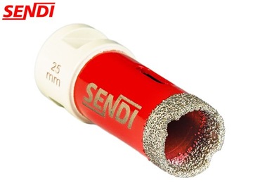 SENDI OTWORNICA 25mm KORONKA WIERTŁO DIAMENTOWE