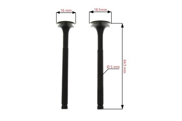 Полная головка для цилиндра 47 мм (стандартные клапаны) 47 -мм цилиндра (стандартные клапаны)