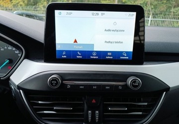 Ford Focus IV Sedan 1.0 EcoBoost 125KM 2020 Ford Focus OFERTA BLACK WEEK 125KM EcoBoost Titanium SalonPL SerwisASO FV2, zdjęcie 20