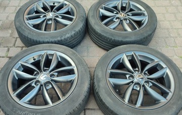 4× DISK HLINÍK MINI OE 9803726 7.0" X 17" 5X120 ET 50