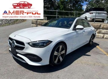 Mercedes Klasa C W206 2025 Mercedes-Benz Klasa C 300 4matic 2025 2.0 Benzyna 255KM