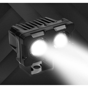 ГАЛОГЕННЫЕ ДОПОЛНИТЕЛЬНЫЕ ЛАМПЫ СВЕТОДИОДНЫЕ ОТРАЖАТЕЛИ 2x20Вт - IP68