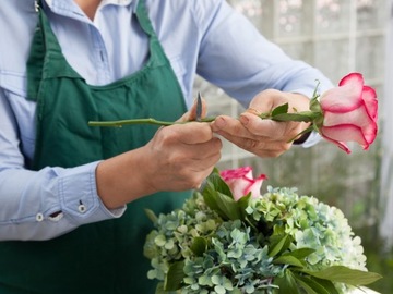 DRUCIK FLORYSTYCZNY ZIELONY DRUT DO KWIATÓW 0,5 mm