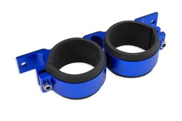 Podwójne mocowanie pompy paliwa 60mm Niebieski