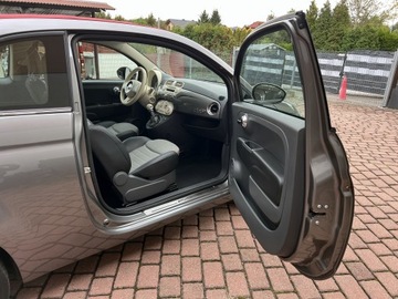 Fiat 500 II Seria 1 1.2 69KM 2013 Fiat 500 98tyśkm! 1WŁAŚCICIEL 1.2b Klima DACH PANORAMA Wersja COLLEZIONE!, zdjęcie 34