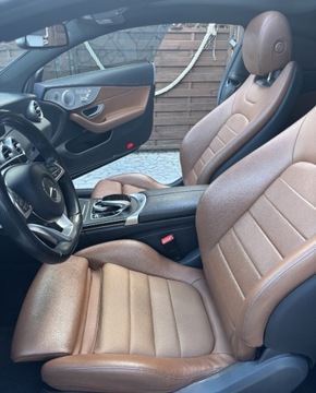 Mercedes Klasa C W205 2017 Mercedes-Benz Klasa C W205 4 matic Zadbany 2.0, zdjęcie 17