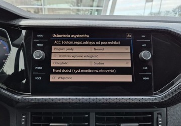 Volkswagen T-Cross SUV 1.0 TSI 115KM 2019 Volkswagen T-Cross Style 1.0TSI 115KM DSG ACC Kamera Virtual Ambiente Podg, zdjęcie 25