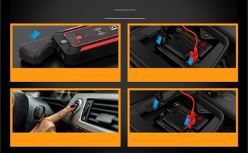 БУСТЕР-СТАРТЕР POWERBANK UTRAI 2500A