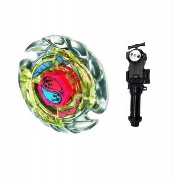 Beyblade LR Power String Launcher Grip & Metal