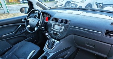 Ford C-MAX I 1.8 Duratec 125KM 2008 Ford C-MAX BENZYNA nawigacja GRZANA PRZEDNIA SZYBA pol skora okazja, zdjęcie 38