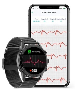 МЕНЮ МУЖСКИХ ЧАСОВ SMARTWATCH PL TALKS SMART WATCH SPORT PULSE + 2 РЕМЕШКА