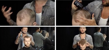 МИСТЕР. Аппликатор для волос, утолщающий микроволокно