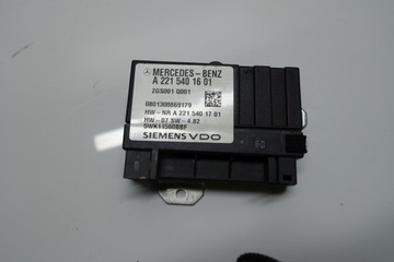 MERCEDES MODUL PUMPY PALIVA ŘÍZENÍ 2215401601 RELÉ W204 W221