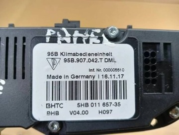 M24 PORSCHE MACAN 95B PANEL KNOFLÍKY 95B907042T