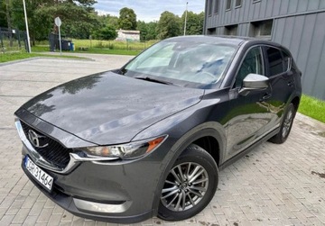 Mazda CX-5 II SUV 2.5 SKY-G 194KM 2017 Mazda CX-5 Zarejestrowany Stan bdb gotowy do jazdy 2.5 Benzyna 194KM, zdjęcie 2