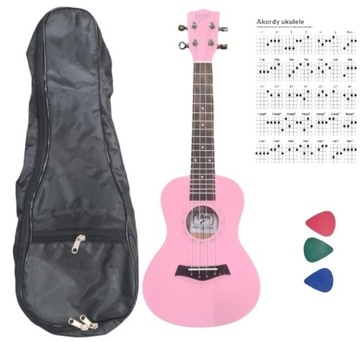 Ukulele koncertowe akustyczne 23