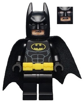 Lego figurka @@@ BATMAN + BROŃ @@@ z zestawu 70914