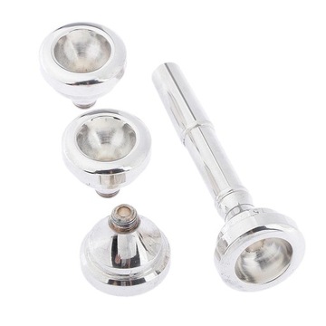 zr-7c 5c 3c 1.5c Mouthpiece for Bb Trumpet Gold