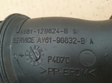 ТРУБКА ВОЗДУХОЗАБОРНИКА FORD C-MAX MK2 KUGA