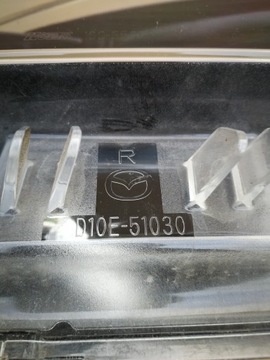 MAZDA CX-3 CX3 15- SVĚTLO PRAVÁ PŘEDNÍ FULL LED 13 PIN D10E-51030