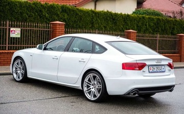 Audi A5 8T Cabriolet 2.0 TFSI 211KM 2013 Audi A5 Sportback S-LINE 2.0B 211Ps Quattro Ledy Automat Klimatronik Bixen, zdjęcie 12