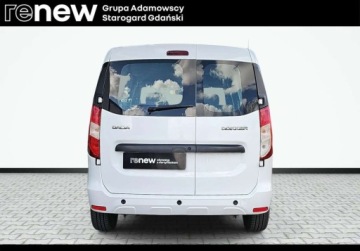 Dacia Dokker Mikrovan Facelifting 1.5 Blue dCi 95KM 2019 Dacia Dokker FV23, Nowy Rozrzad, PL Salon, Serwisowany, I Wl, DealerGrupaA, zdjęcie 5